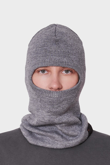 women#@Балаклава BALACLAVA 005 сіра, купити онлайн в магазині.