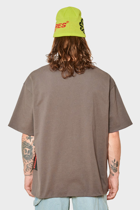 men#@Футболка LEGAL REVERSIBLE графітова/фіолетова, купити онлайн в магазині.