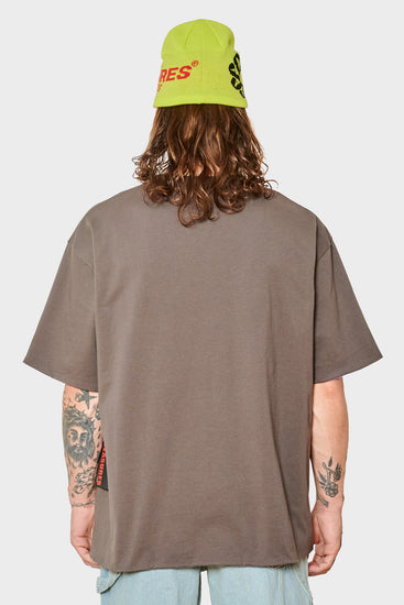 men#@Футболка LEGAL REVERSIBLE графітова/фіолетова, купити онлайн в магазині.