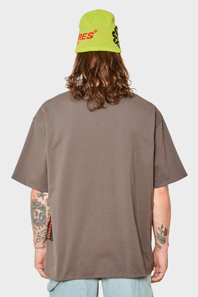 men#@Футболка LEGAL REVERSIBLE графітова/фіолетова, купити онлайн в магазині.