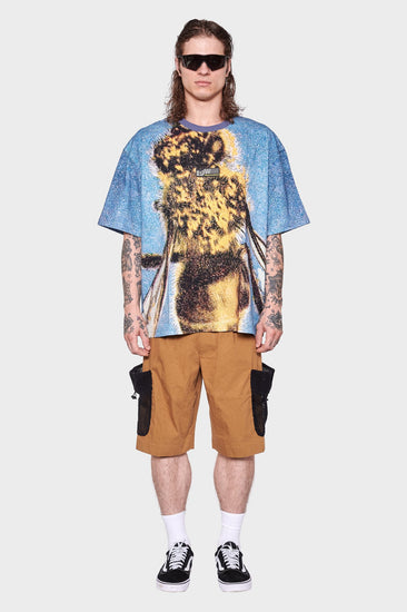 men#@Футболка HONEYBEE блакитна, купити онлайн в магазині.