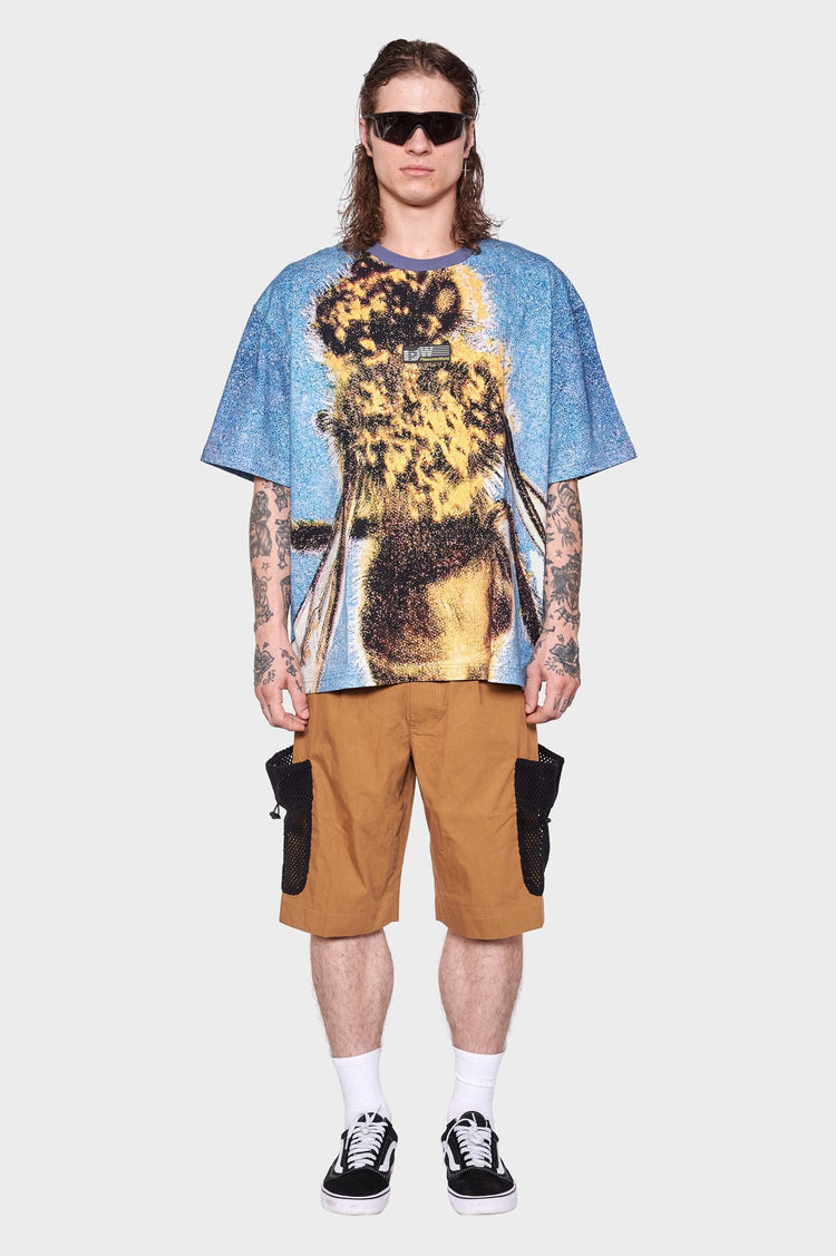 men#@Футболка HONEYBEE блакитна, купити онлайн в магазині.