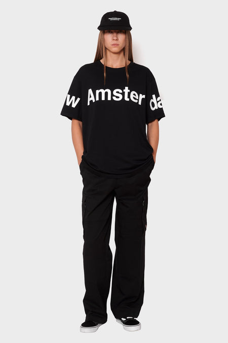 women#@Футболка BIG LOGO чорна, купити онлайн в магазині.