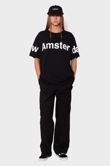 women#@Футболка BIG LOGO чорна, купити онлайн в магазині.