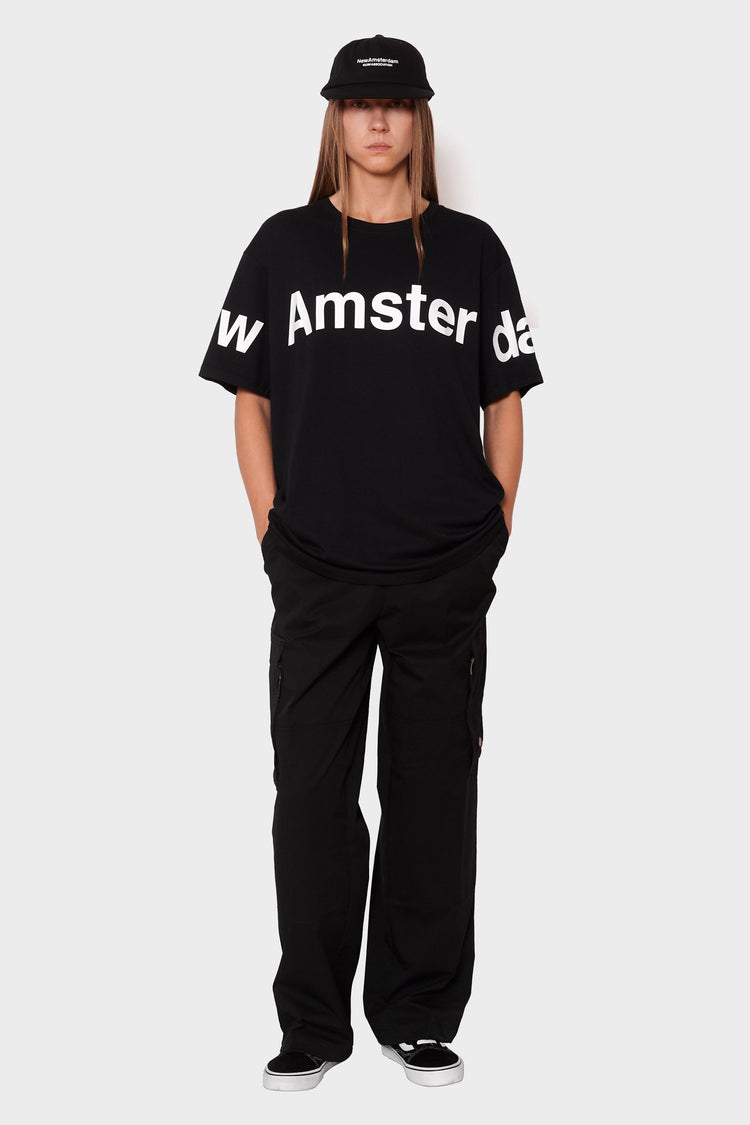 women#@Футболка BIG LOGO чорна, купити онлайн в магазині.