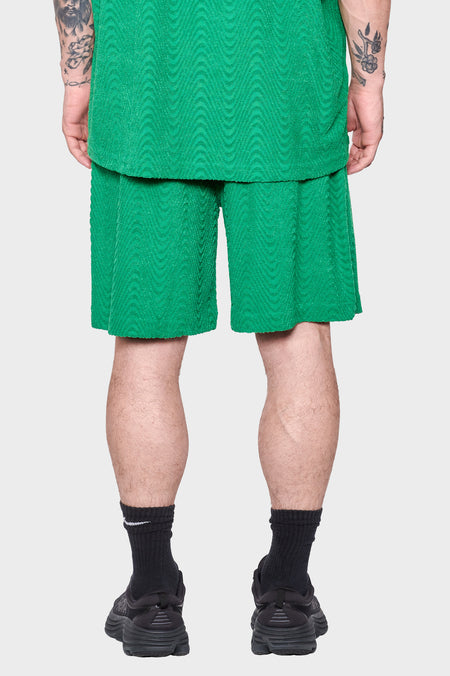 men#@Шорти ZEN TERRY зелені, купити онлайн в магазині.