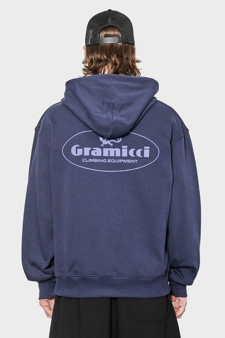 men#@Зіп-худі CLIMBING EQUIPMENT темно-синій