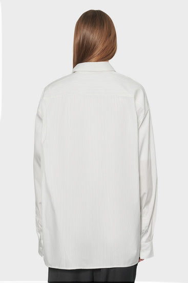 women#@Сорочка SHIRT È PATCH біла