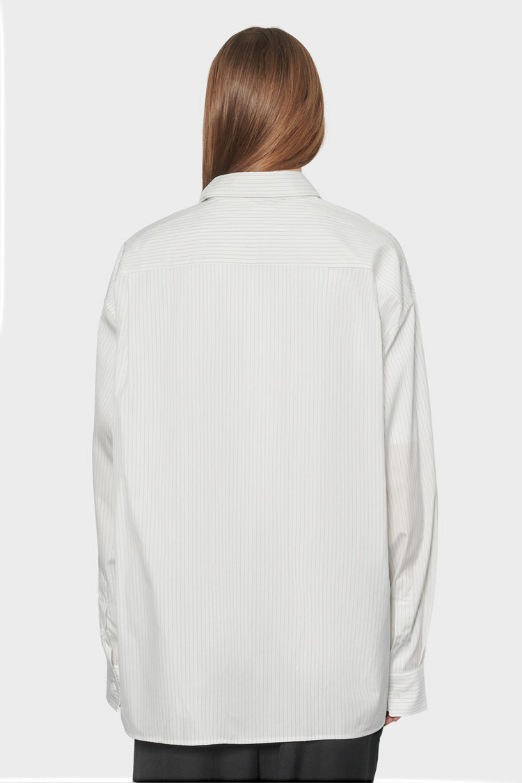 women#@Сорочка SHIRT È PATCH біла