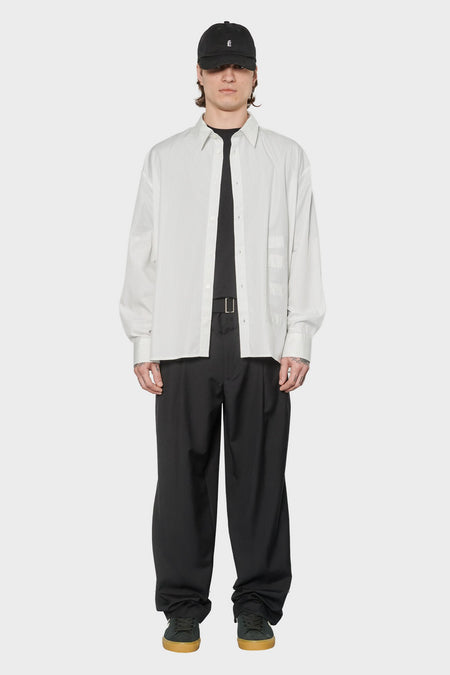 men#@Сорочка SHIRT È PATCH біла