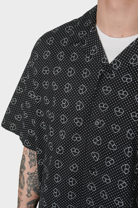 Сорочка FUROSHIKI чорна