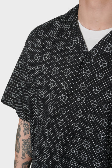 Сорочка FUROSHIKI чорна Фото 7