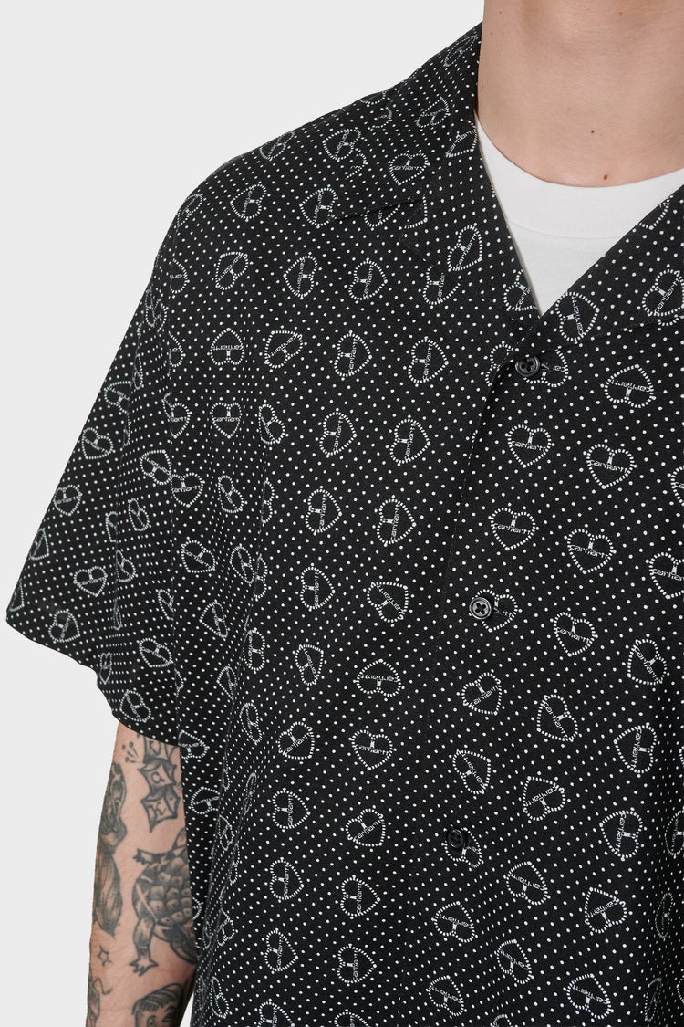 Сорочка FUROSHIKI чорна