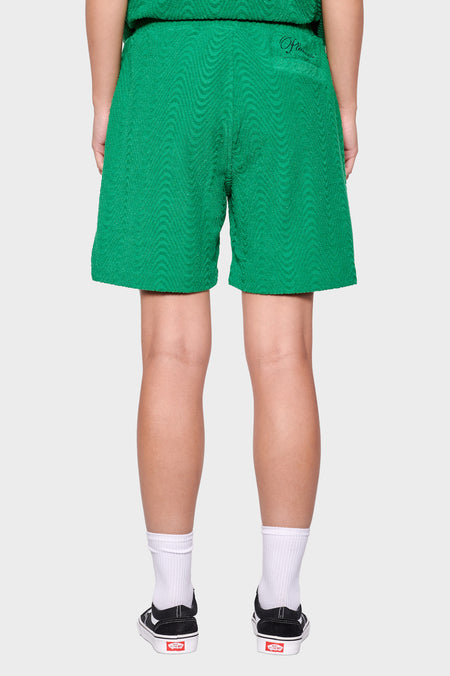 women#@Шорти ZEN TERRY зелені, купити онлайн в магазині.