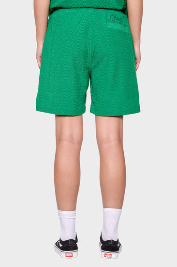 women#@Шорти ZEN TERRY зелені, купити онлайн в магазині.