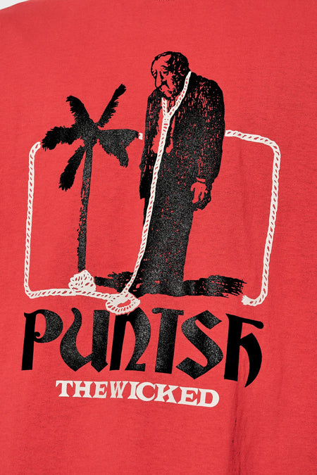 Футболка PTW червона від BABYLON купити онлайн у магазині NEWBORN K