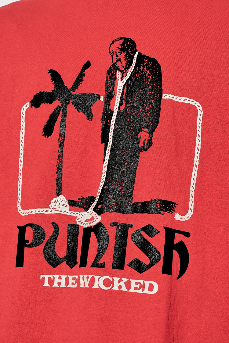 Футболка PTW червона від BABYLON купити онлайн у магазині NEWBORN K