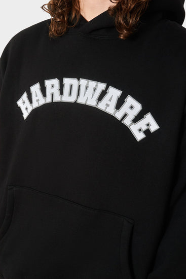 Худі HARDWARE чорний, купити онлайн в магазині.