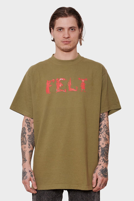 men#@Футболка WITCH WORK оливкова, купити онлайн в магазині.