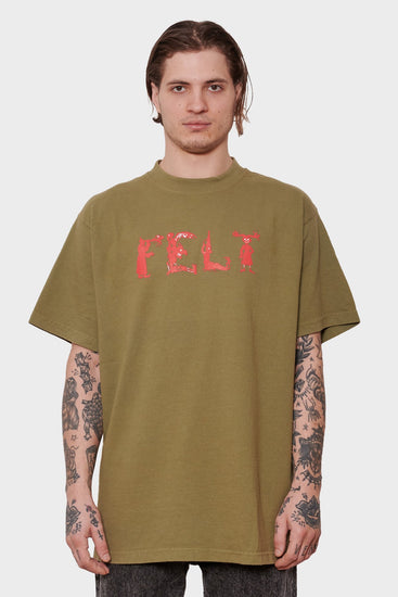 men#@Футболка WITCH WORK оливкова, купити онлайн в магазині.