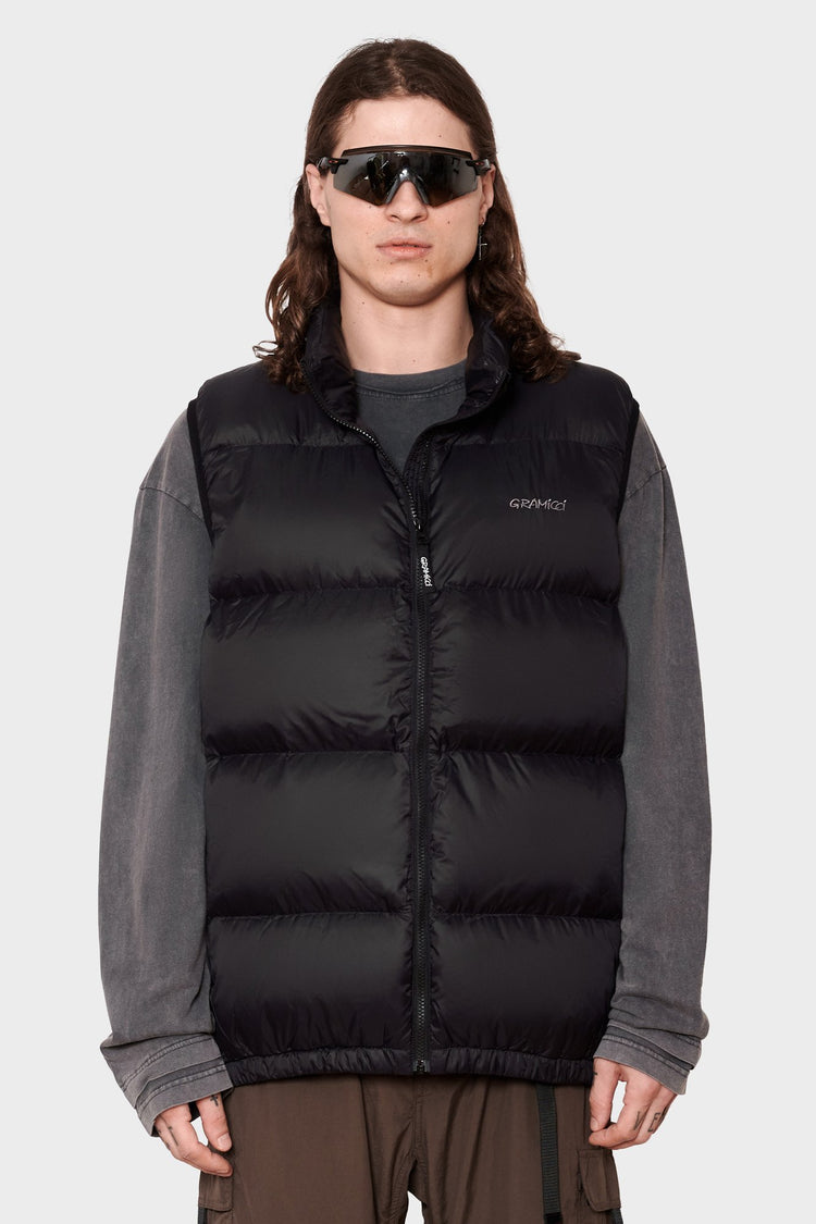 men#@Жилет DOWN PUFFER VEST чорний, купити онлайн в магазині.