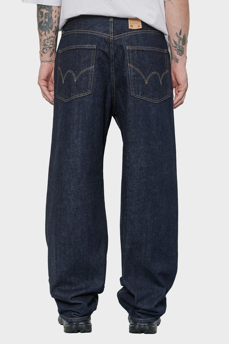 men#@Джинси WIDE PANT темно-сині