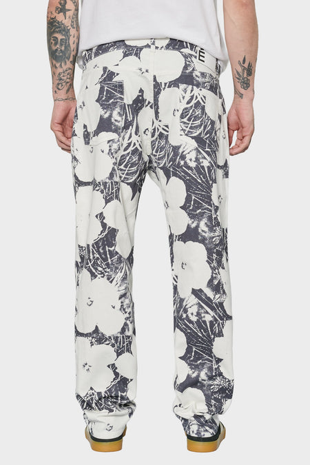 men#@Джинси ANDY WARHOL білі