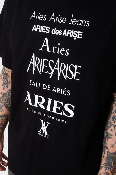 Футболка PERFUME чорна, купити онлайн в магазині.