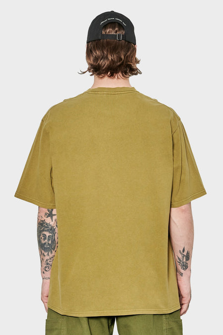 men#@Футболка ONE POINT зелена