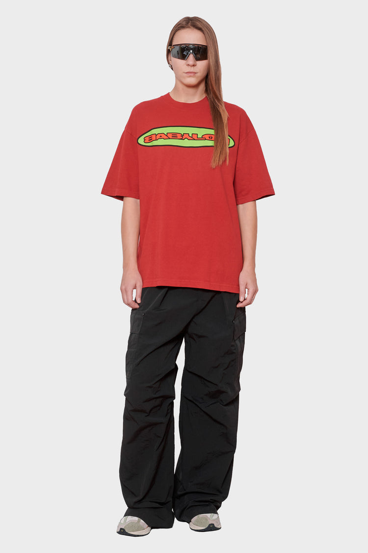 women#@Футболка OCTANE LOGO червона, купити онлайн в магазині.