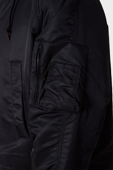 Парка OLTEN чорна, купити онлайн в магазині.