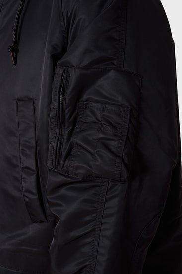 Парка OLTEN чорна, купити онлайн в магазині.