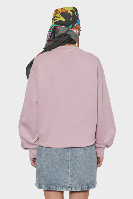 women#@Світшот NELSON рожевий