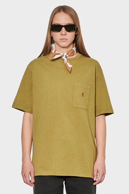 women#@Футболка ONE POINT зелена