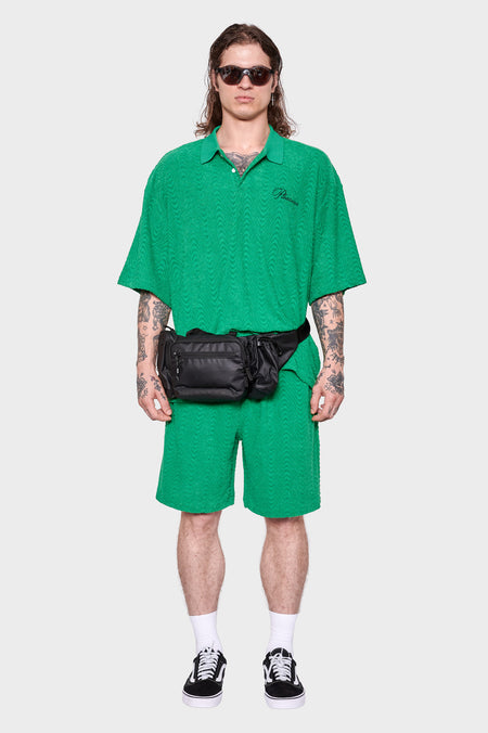 men#@Шорти ZEN TERRY зелені, купити онлайн в магазині.