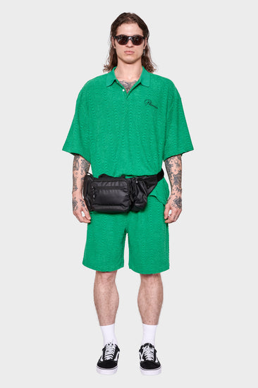 men#@Шорти ZEN TERRY зелені, купити онлайн в магазині.