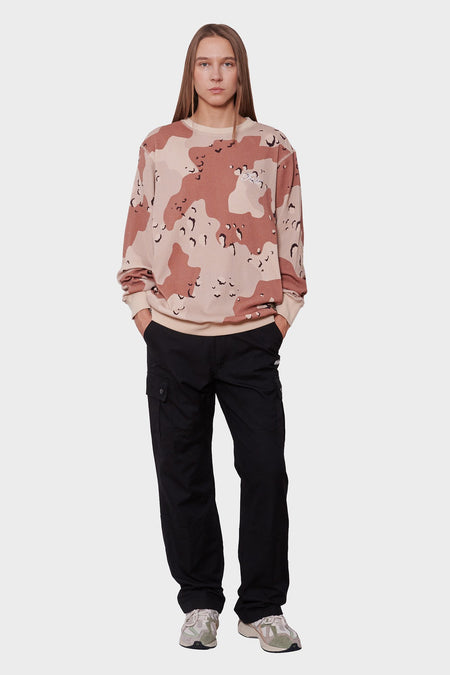 women#@Світшот WAFFLE KNIT бежевий, купити онлайн в магазині.