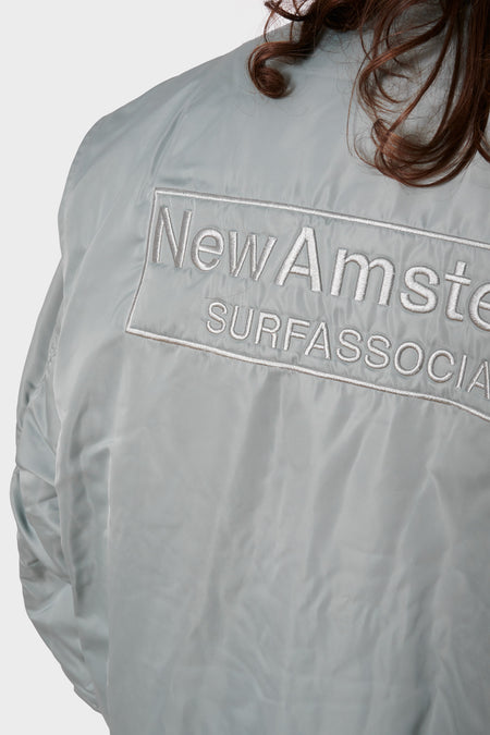 Бомбер BOMBER JACKET м'ятний, купити онлайн в магазині.