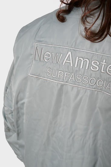 Бомбер BOMBER JACKET м'ятний, купити онлайн в магазині.