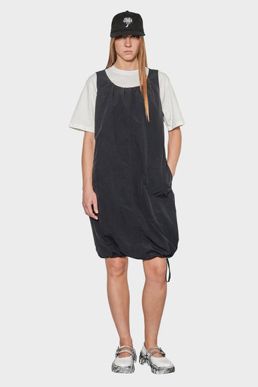 women#@Сукня NYLON DRESS чорна