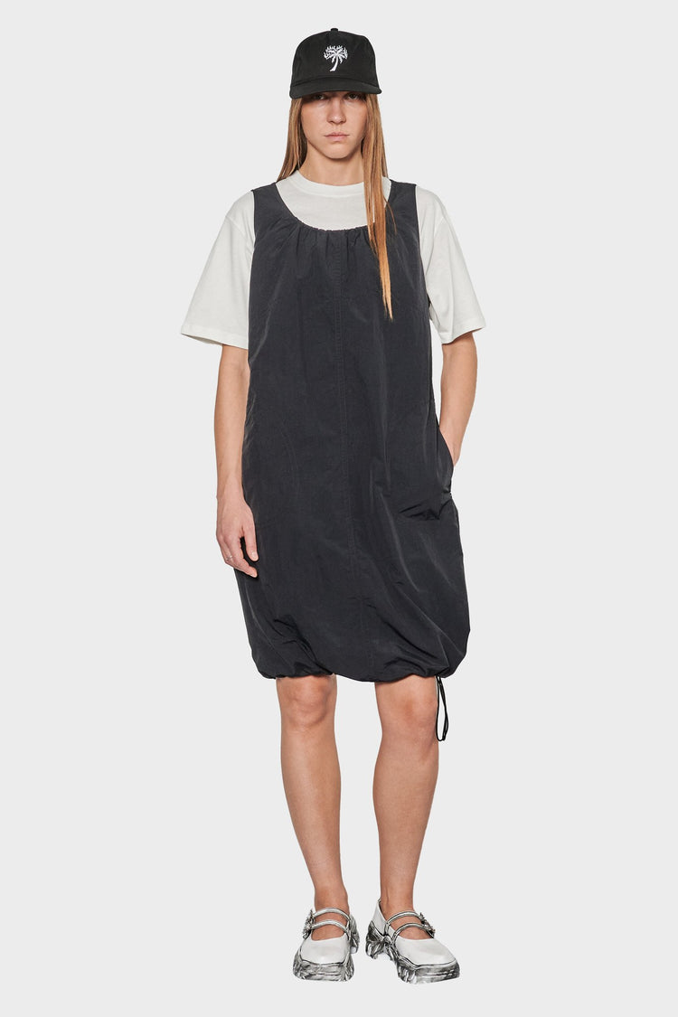 women#@Сукня NYLON DRESS чорна