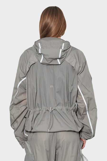 women#@Куртка LATITUDE WINDBREAKER сіра