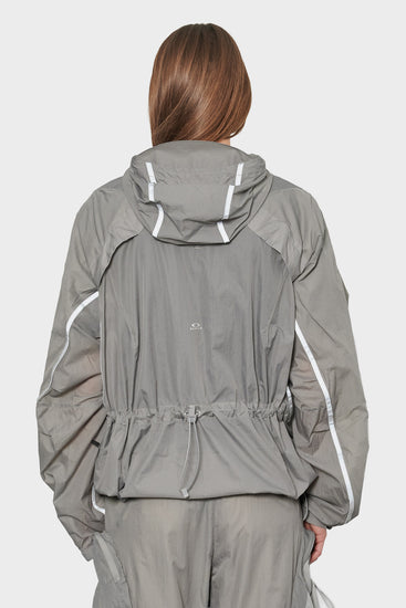 women#@Куртка LATITUDE WINDBREAKER сіра
