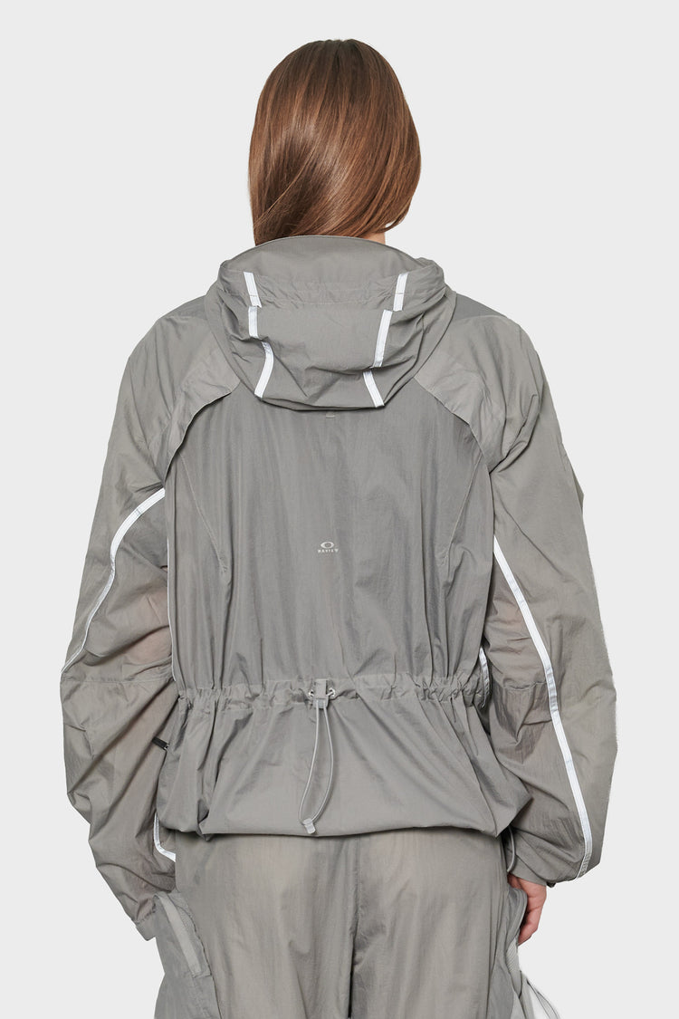 women#@Куртка LATITUDE WINDBREAKER сіра