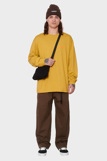 men#@Лонгслів ORIGINAL FREEDOM жовтий, купити онлайн в магазині.