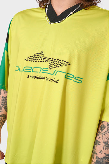 Футболка MIND SOCCER JERSEY жовта, купити онлайн в магазині.