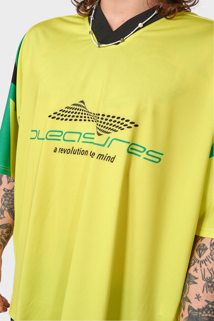 Футболка MIND SOCCER JERSEY жовта, купити онлайн в магазині.