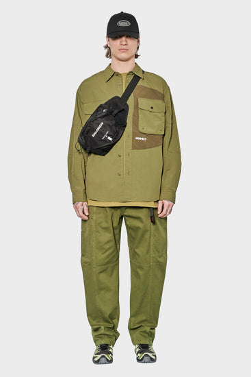 men#@Сорочка BRENTWOOD зелена