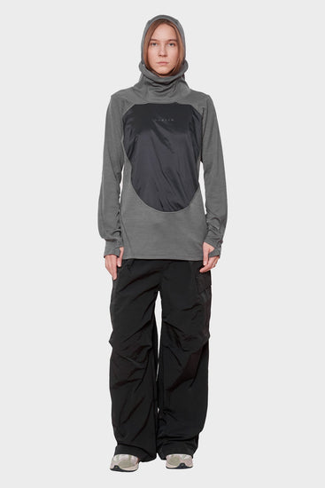 women#@Спортивна кофта LATITUDE FLEX BASELAYER сіра, купити онлайн в магазині.