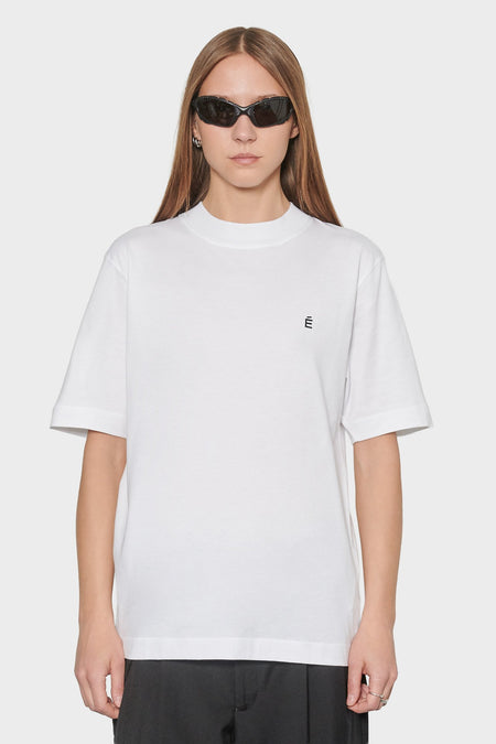 women#@Футболка CLASSIC È біла